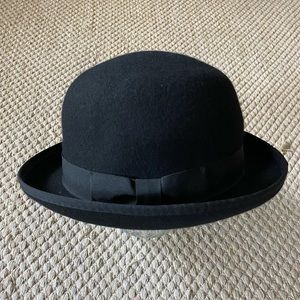 Wool (felt) Chaplin hat L